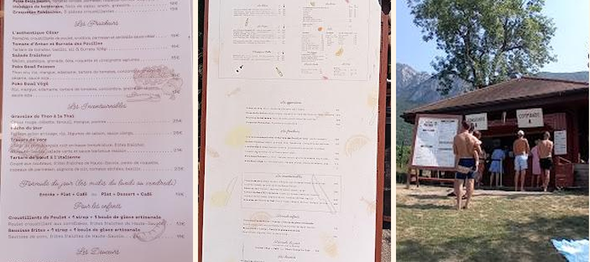 Restaurant Buvette le Chalet de la Brune - Gallery Image 1