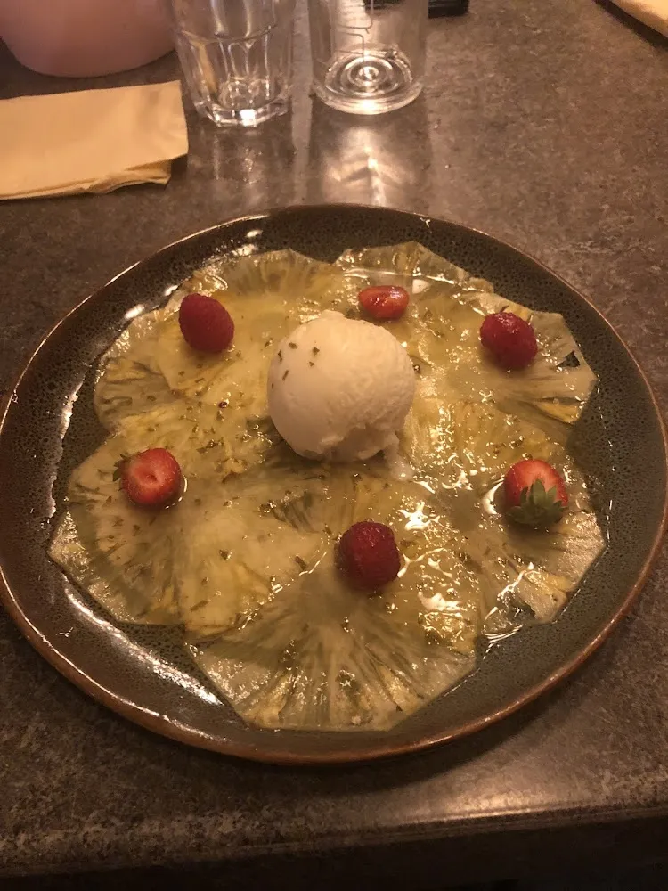 Carpaccio D’ananas