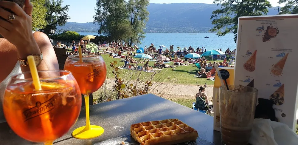 Gauffre Nature Et Spritz